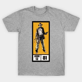 Indiana Jones Comic Book Corner T-Shirt